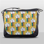 American Golden Ancient Totems Messenger Bag