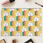 American Golden Ancient Totems Cosmetic Bag (XXL)