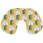 American Golden Ancient Totems Travel Neck Pillow