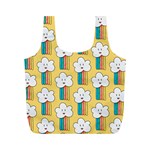 American Golden Ancient Totems Full Print Recycle Bag (M)
