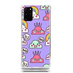 Cloud Seamless Pattern Samsung Galaxy S20Plus 6.7 Inch TPU UV Case