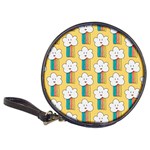 Smile Cloud Rainbow Pattern Yellow Classic 20-CD Wallets