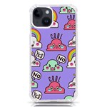 Cloud Seamless Pattern iPhone 14 TPU UV Print Case