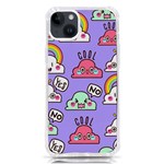 Cloud Seamless Pattern iPhone 14 Plus TPU UV Print Case
