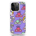 Cloud Seamless Pattern iPhone 14 Pro TPU UV Print Case