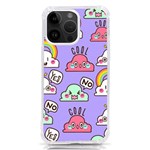 Cloud Seamless Pattern iPhone 14 Pro Max TPU UV Print Case