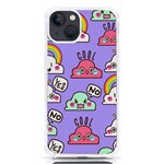 Cloud Seamless Pattern iPhone 13 TPU UV Print Case
