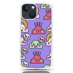 Cloud Seamless Pattern iPhone 13 mini TPU UV Print Case