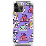 Cloud Seamless Pattern iPhone 13 Pro Max TPU UV Print Case