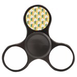 Smile Cloud Rainbow Pattern Yellow Finger Spinner