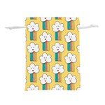 American Golden Ancient Totems Lightweight Drawstring Pouch (M)