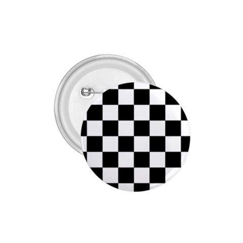 Chess Board Background Design 1.75  Buttons from ArtsNow.com Front