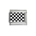 Chess Board Background Design Italian Charm (9mm)
