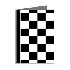 Chess Board Background Design Mini Greeting Cards (Pkg of 8) from ArtsNow.com Right