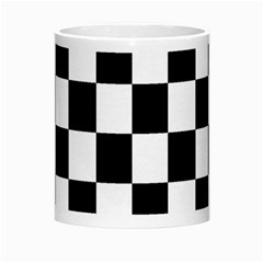 Chess Board Background Design Morph Mug from ArtsNow.com Center