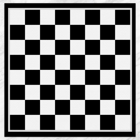 Chess Board Background Design Canvas 12  x 12  from ArtsNow.com 11.4 x11.56  Canvas - 1