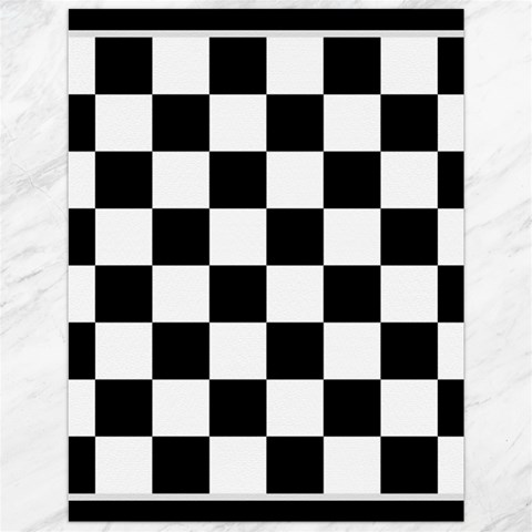 Chess Board Background Design Canvas 12  x 16  from ArtsNow.com 11.86 x15.41  Canvas - 1