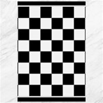 Chess Board Background Design Canvas 12  x 18 