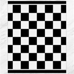 Chess Board Background Design Canvas 16  x 20 