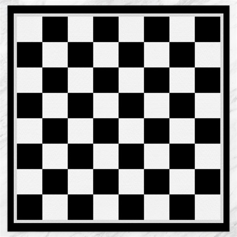 Chess Board Background Design Canvas 20  x 20  from ArtsNow.com 19 x19.27  Canvas - 1