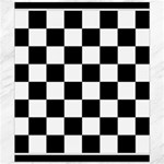 Chess Board Background Design Canvas 20  x 24 