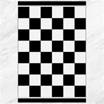 Chess Board Background Design Canvas 24  x 36 
