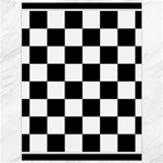 Chess Board Background Design Canvas 36  x 48 