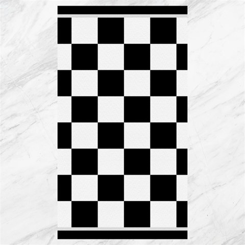 Chess Board Background Design Canvas 40  x 72  from ArtsNow.com 39.28 x69.23  Canvas - 1