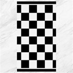Chess Board Background Design Canvas 40  x 72 