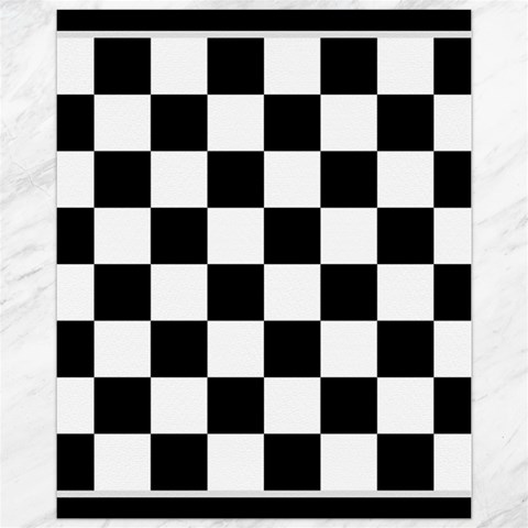 Chess Board Background Design Canvas 11  x 14  from ArtsNow.com 10.95 x13.48  Canvas - 1