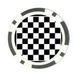 Chess Board Background Design Poker Chip Card Guard
