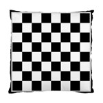 Chess Board Background Design Standard Cushion Case (One Side)