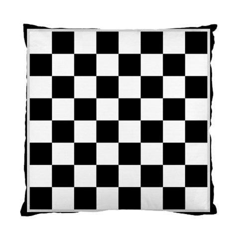 Chess Board Background Design Standard Cushion Case (Two Sides) from ArtsNow.com Front