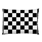 Chess Board Background Design Pillow Case