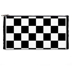 Chess Board Background Design Pencil Case from ArtsNow.com Front
