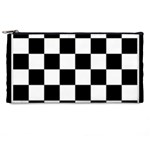 Chess Board Background Design Pencil Case