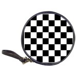 Chess Board Background Design Classic 20-CD Wallets
