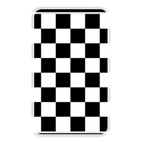 Chess Board Background Design Memory Card Reader (Rectangular) from ArtsNow.com Front
