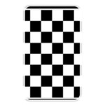 Chess Board Background Design Memory Card Reader (Rectangular)