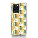American Golden Ancient Totems Samsung Galaxy S20 Ultra 6.9 Inch TPU UV Case