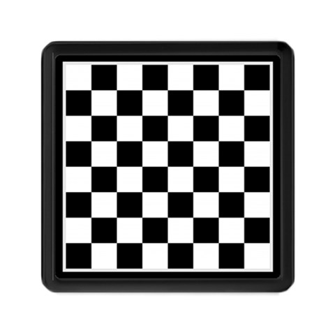 Chess Board Background Design Memory Card Reader (Square) from ArtsNow.com Front