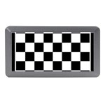 Chess Board Background Design Memory Card Reader (Mini)