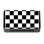 Chess Board Background Design Memory Card Reader with CF