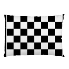 Chess Board Background Design Pillow Case (Two Sides) from ArtsNow.com Front