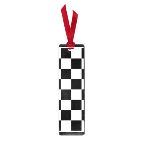 Chess Board Background Design Small Book Marks from ArtsNow.com Front