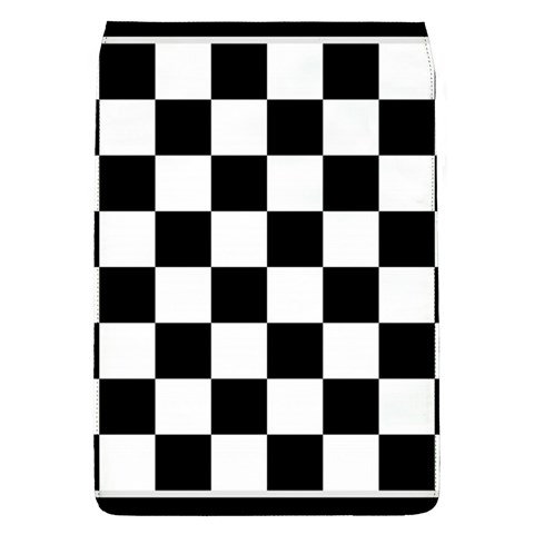 Chess Board Background Design Removable Flap Cover (L) from ArtsNow.com Front