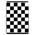 Chess Board Background Design Removable Flap Cover (L)