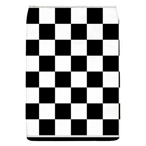 Chess Board Background Design Removable Flap Cover (S) from ArtsNow.com Front