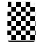 Chess Board Background Design Removable Flap Cover (S)