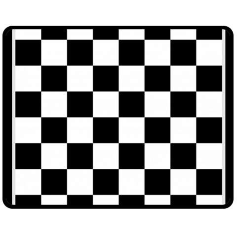 Chess Board Background Design Two Sides Fleece Blanket (Medium) from ArtsNow.com 58.8 x47.4  Blanket Front